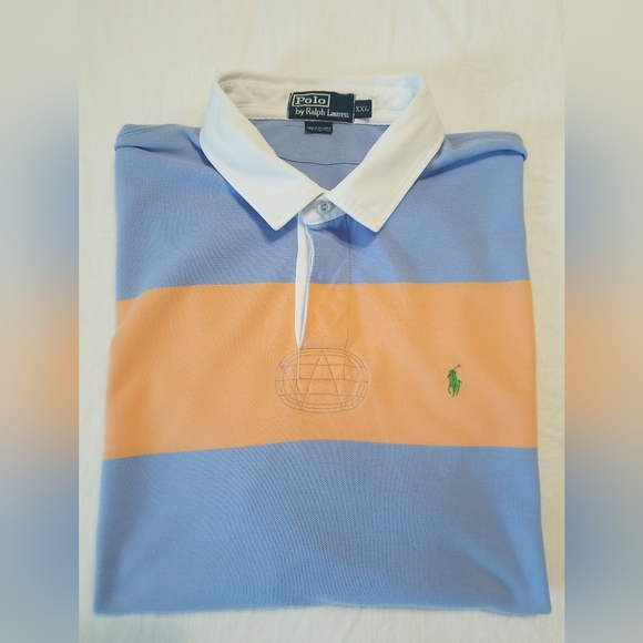 Polo Ralph Lauren Other - Vintage Polo Ralph Lauren Polo Rugby SS XXL